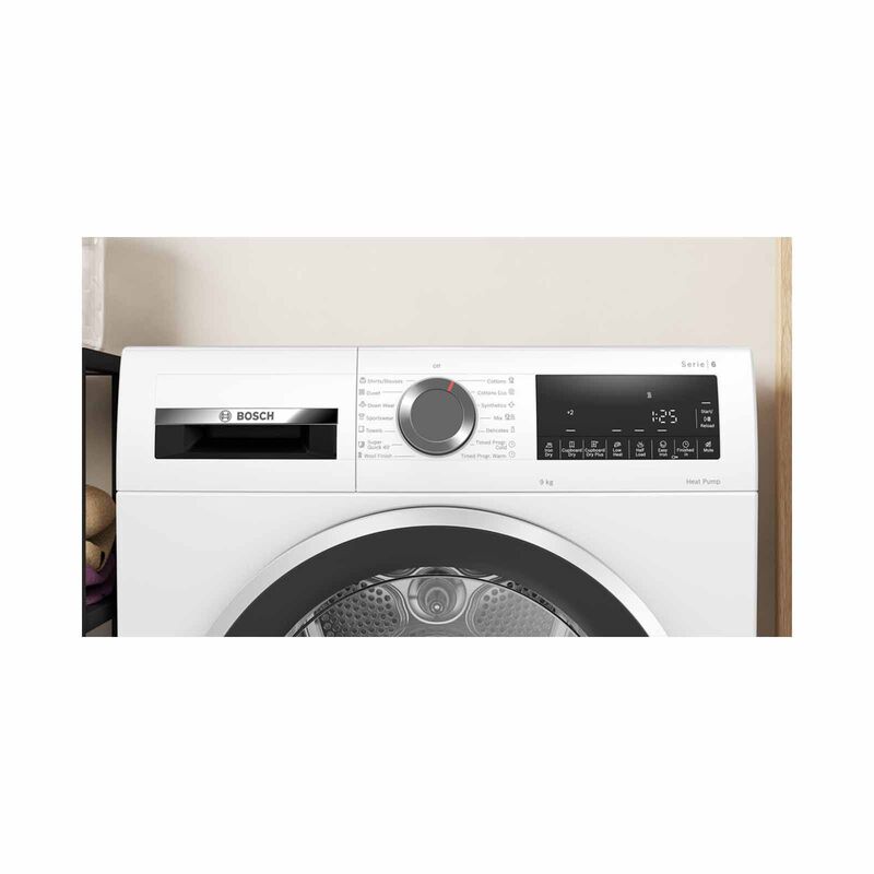 BOSCH Heat Pump Dryer (9kg) WQG24200SG-image 2