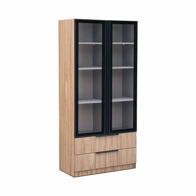 SMARTBOX Book Cabinet (solid Plywood) BELTON MAPLE