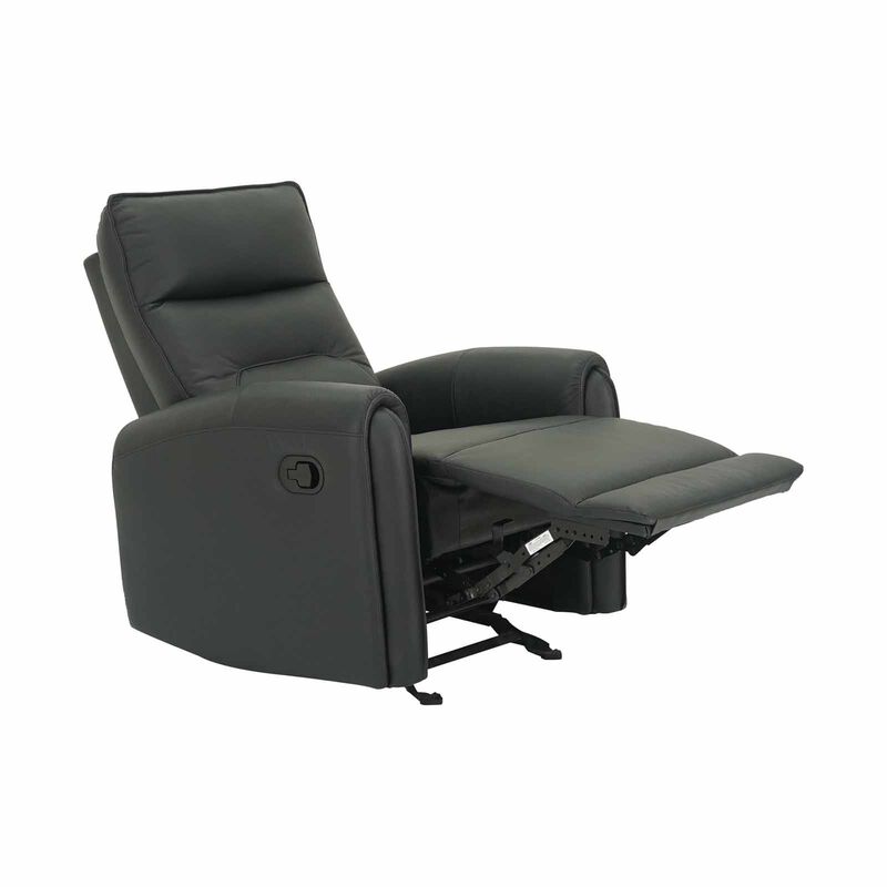 SOLOTTI 1r-m Rocker (hl) Black Half Leather RONICA-image 5