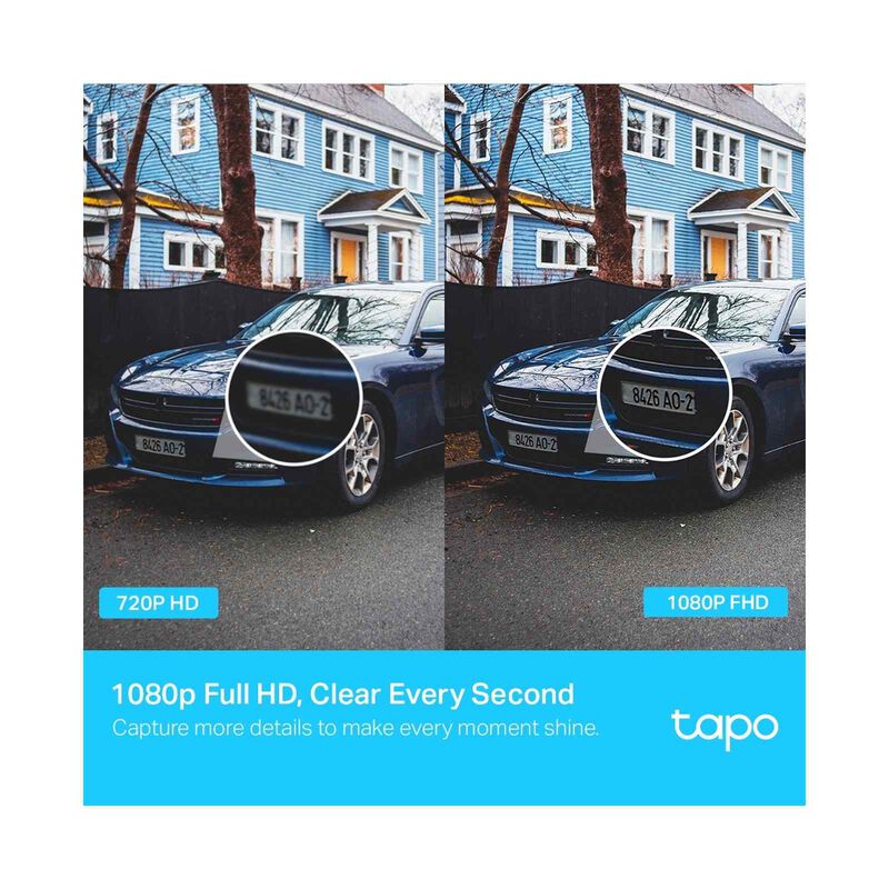 TP LINK Tapo Outdoor Pan/tilt Security Wi-fi Camera TAPO C500-image 5