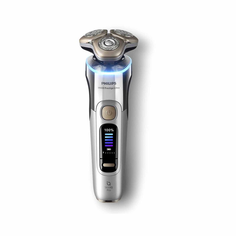 PHILIPS Wet & Dry Electric Shaver With Skiniq Pro XP9404/26-image 8