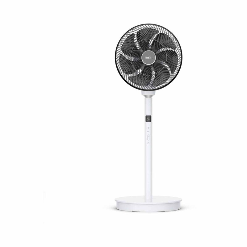 TEFAL 12 In Dc Stand Fan With Remote Control QE5040-image 1