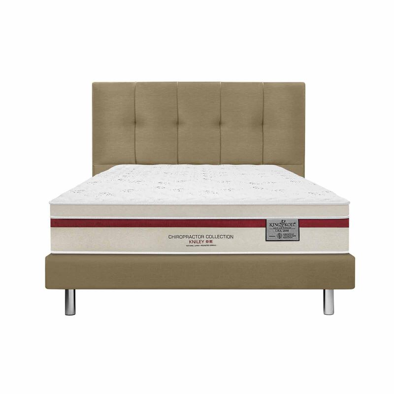 KINGKOIL King Size Mattress W/ss193 Storage Divan And Headboard CHIROPRACTOR COLLECTION KNILEY-image 1