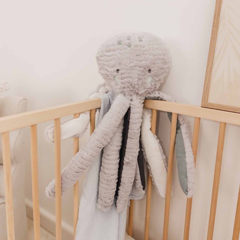 BUBBLE Plush Toy INKY THE GREY OCTOPUS-image 5
