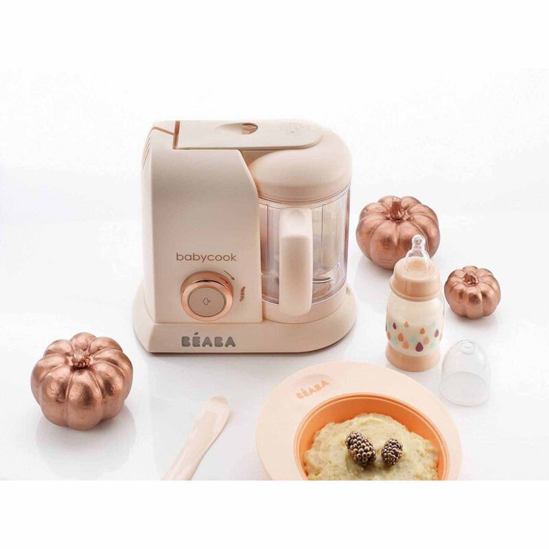BEABA Baby Food Processor - Rose Gold (online) BABYCOOK SOLO-image 5