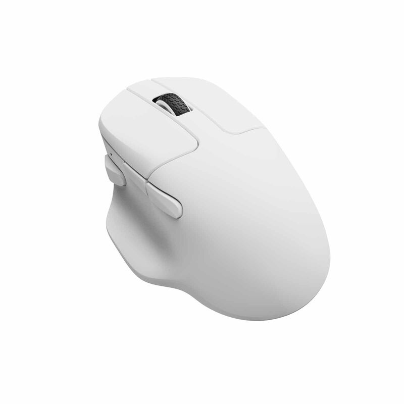 KEYCHRON M7 8k Bt 5.3/2.4 Ghz/wireless Mouse - White KYCN-M7-A24-image 2