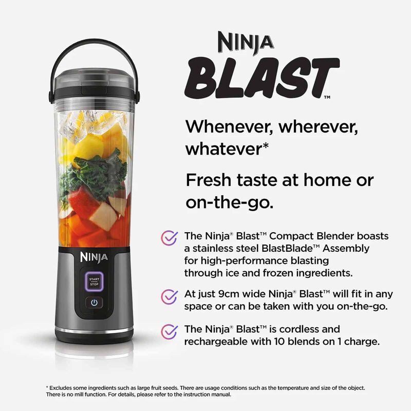 NINJA Blast Black BC151SMBK-image 7