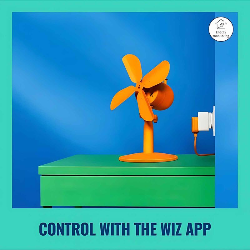 WIZ Smart Plug Uk Plug 929002427817-image 3