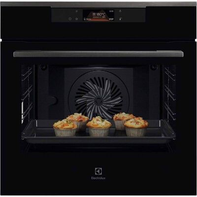 ELECTROLUX 60cm Built-in Oven Steambake - Pure Black (71l) (exclude Installation) KODDP39H