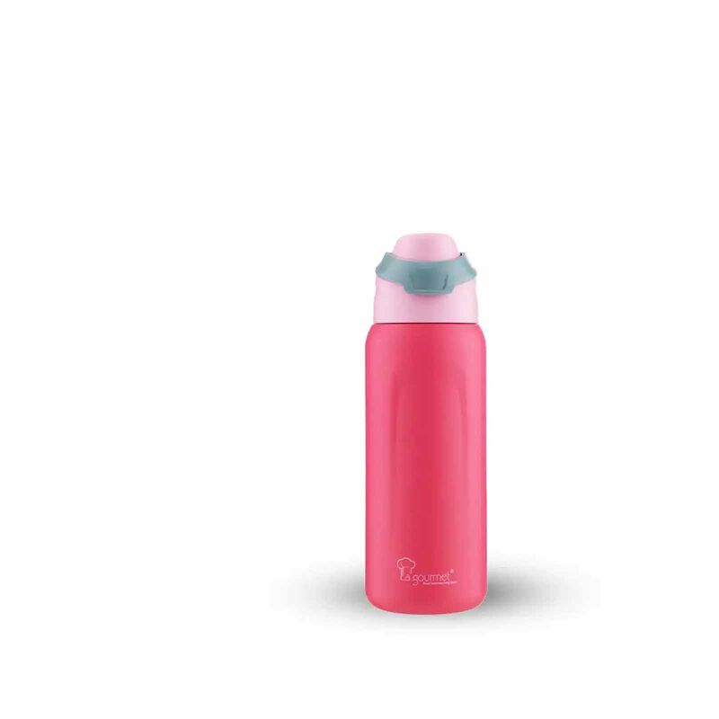 LA GOURMET Flo 710ml Thermal Bottle - Mint Rose LGFLO432209-image null