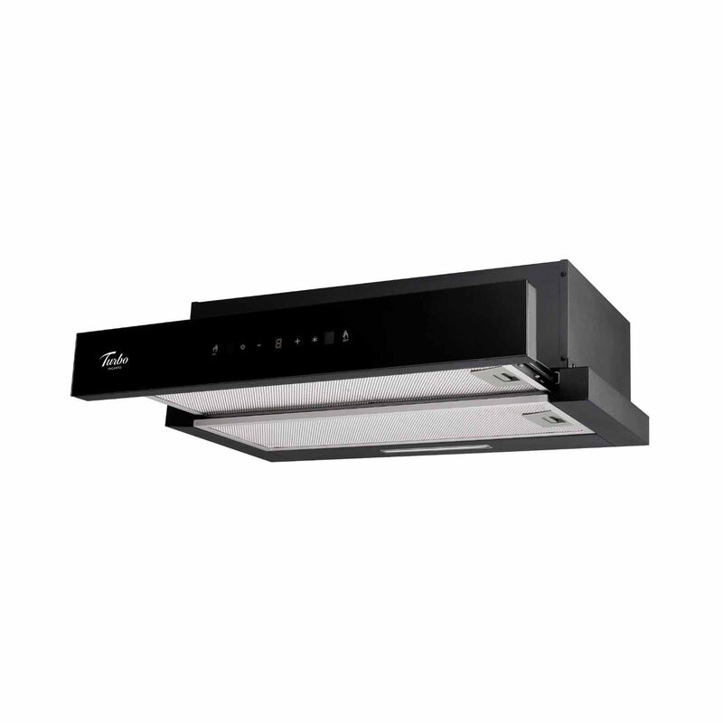 TURBO 90cm Telescopic Hood (exclude Installation) TL900BK-image 3