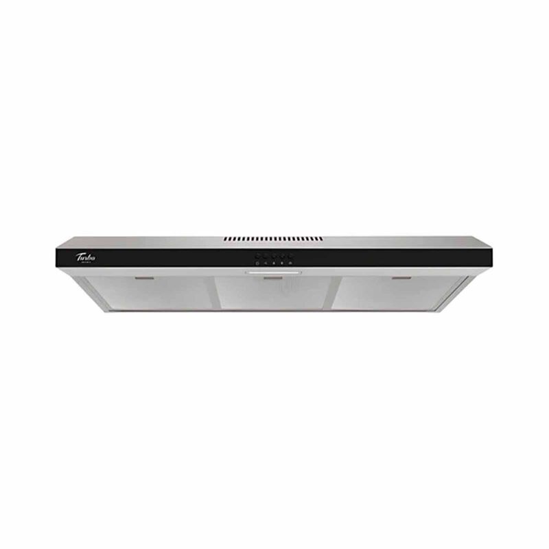 TURBO 90cm Cooker Hood With Push Button (excl. Install) TM65-902SS-image 1
