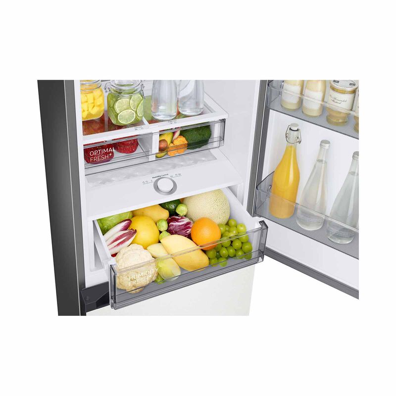 SAMSUNG Bespoke Bottom Mount 2door Fridge (344l) RB34C7B5CAP/SS-image 6