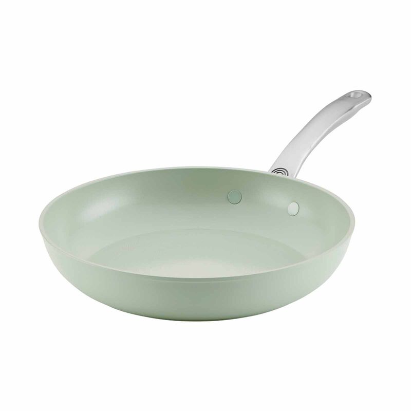 CIRCULON Halo With Laserdefense Ceramic Nonstick 25cm Frypan - Sage 16156-image 1