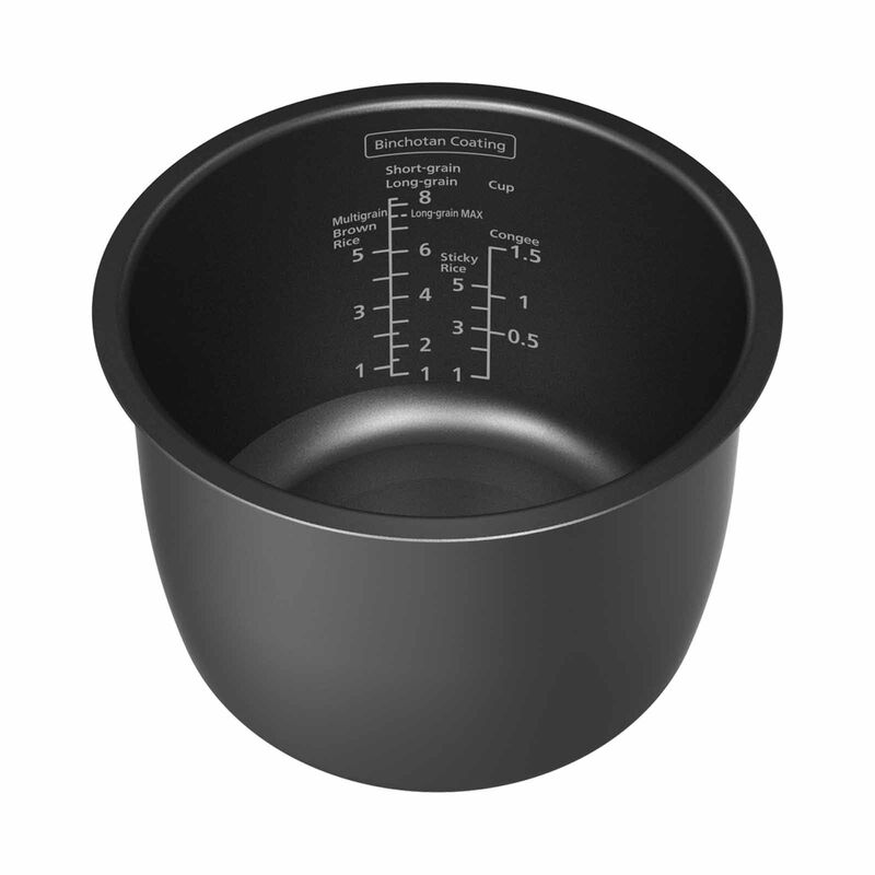 PANASONIC Ih Low Sugar Rice Cooker (1.0l) - Black SR-HFL103KSH-image 6