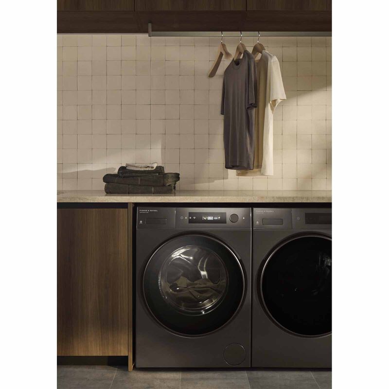 FISHER & P Front Load Washer - Graphite (12kg) WH1260DG5-image 5