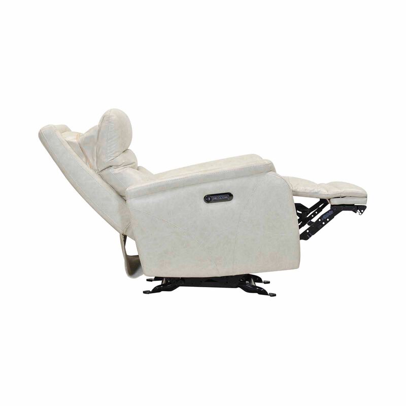 Rocking Chair (fl) C15 Cream Full Leather FERRILL-image 3