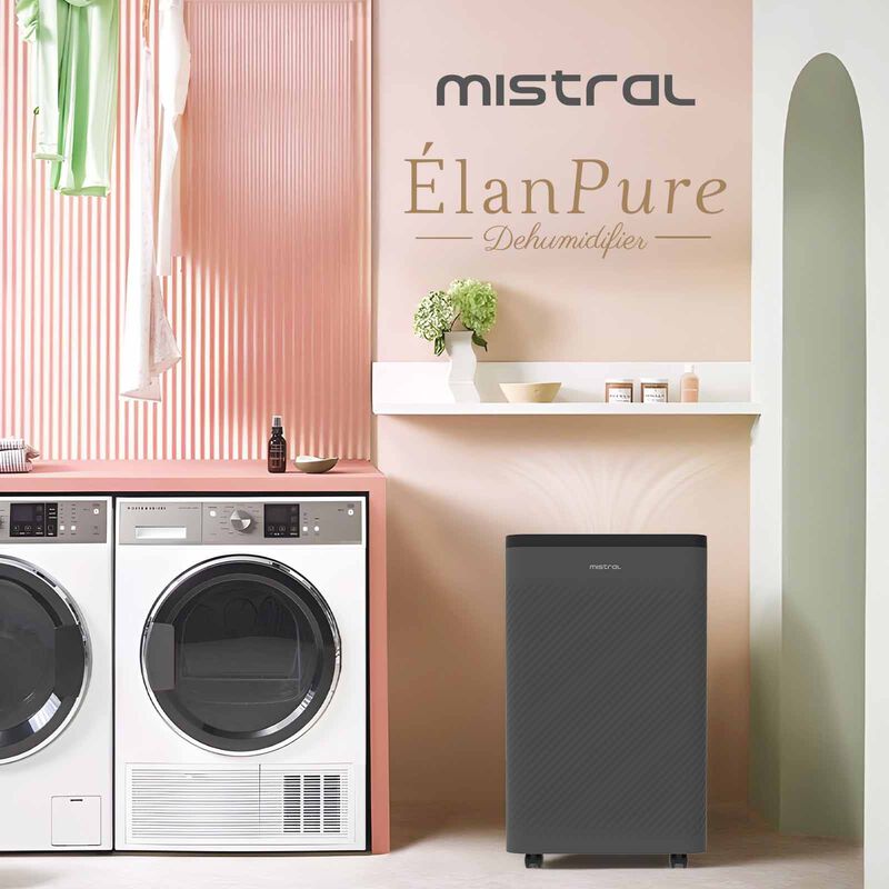MISTRAL 5-in-1 Smart Dehumidifier &ndash; 24l MDH2403DW-image 8