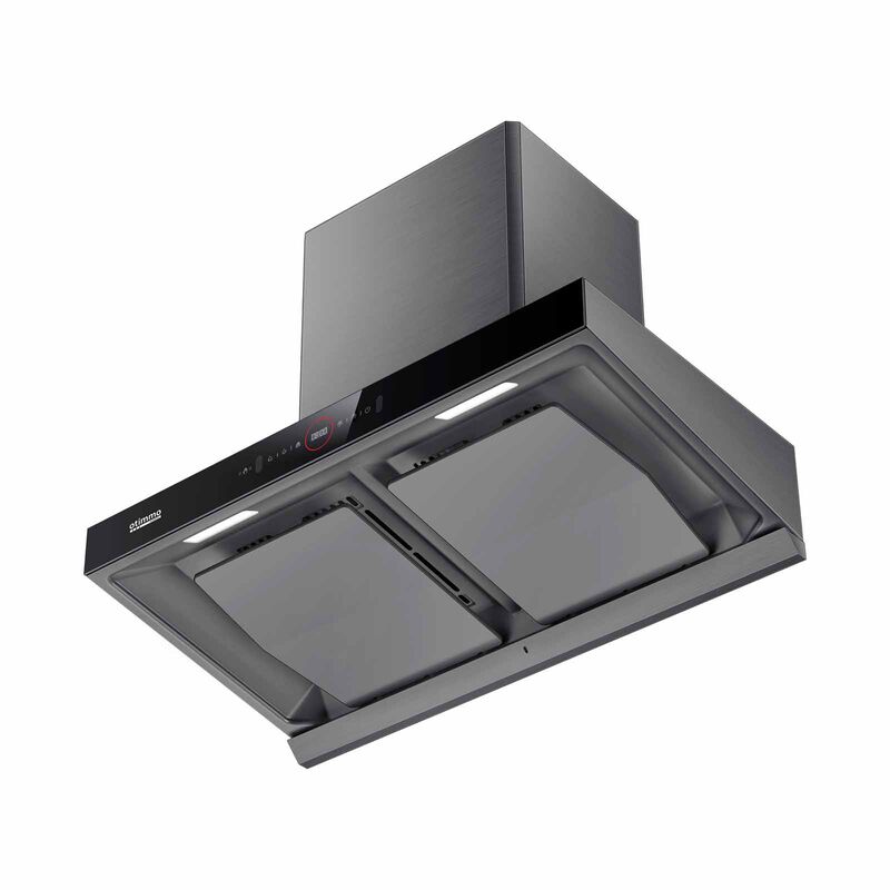 OTIMMO T-shape Chimney Hood (90cm) (exclude Installation) ECH9208EBK-image 6