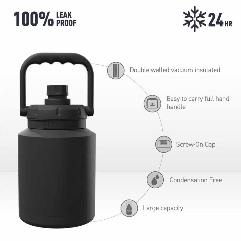 ASOBU Mini Jug Black 1.0l ASJU3BK-image 2