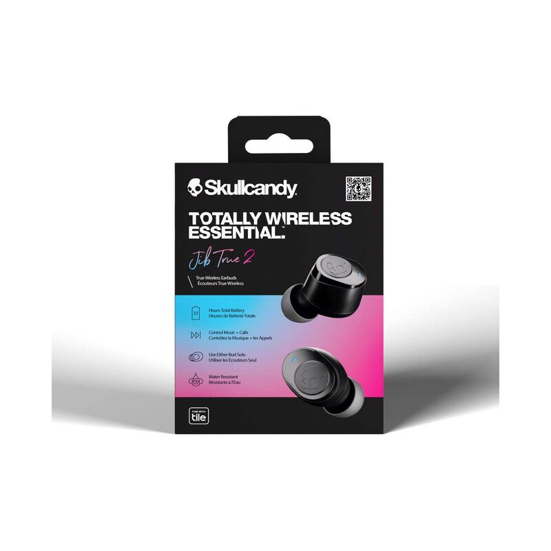 SKULLCANDY Jib True 2 Wireless In-ear True Black SK-S1JTW-P740-image 4