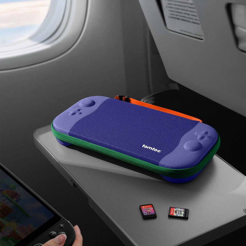 TOMTOC Fancycase-g05 Switch 2 Slim Case - Blueberry G05S3V2-image 11