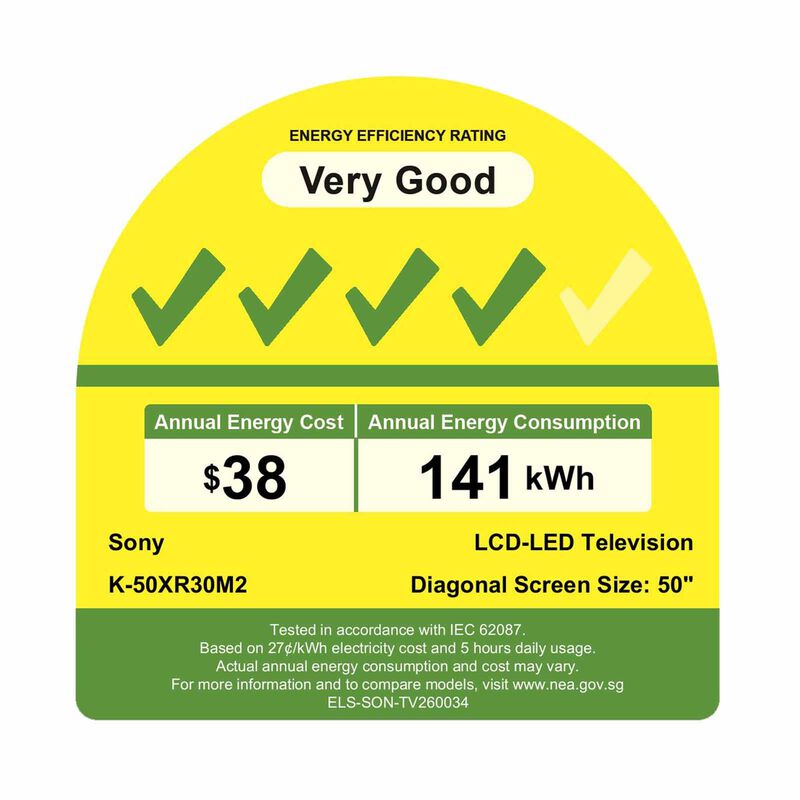 SONY 50 In 4k Ultra Hd Google Led Tv K-50XR30M2-image 5