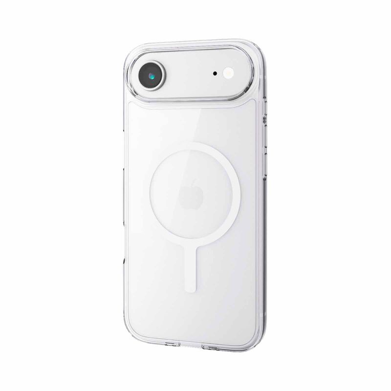 ELECOM Iphone 17 Air Hybrid Case Magkeep PM-A25BMAG02WH-image 2