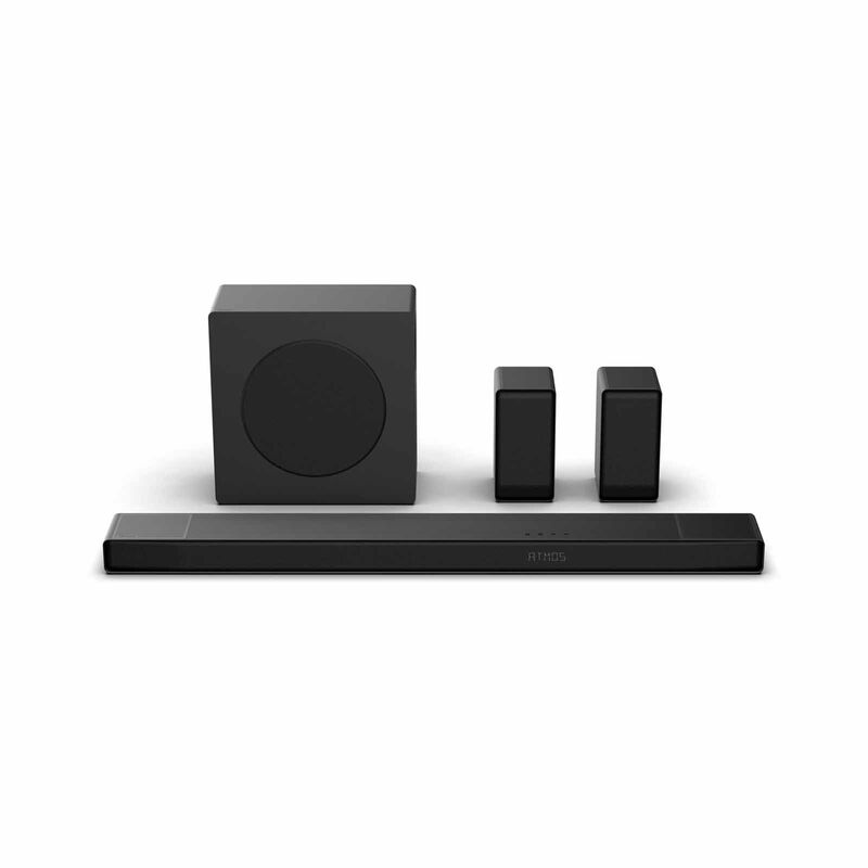 HISENSE 5.1.4 Channel Home Theater Soundbar AX5140Q-image 2