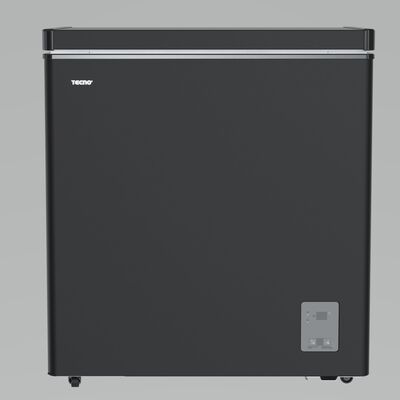 TECNO Chest Freezer - Black (150l) TCF 159RFF BK