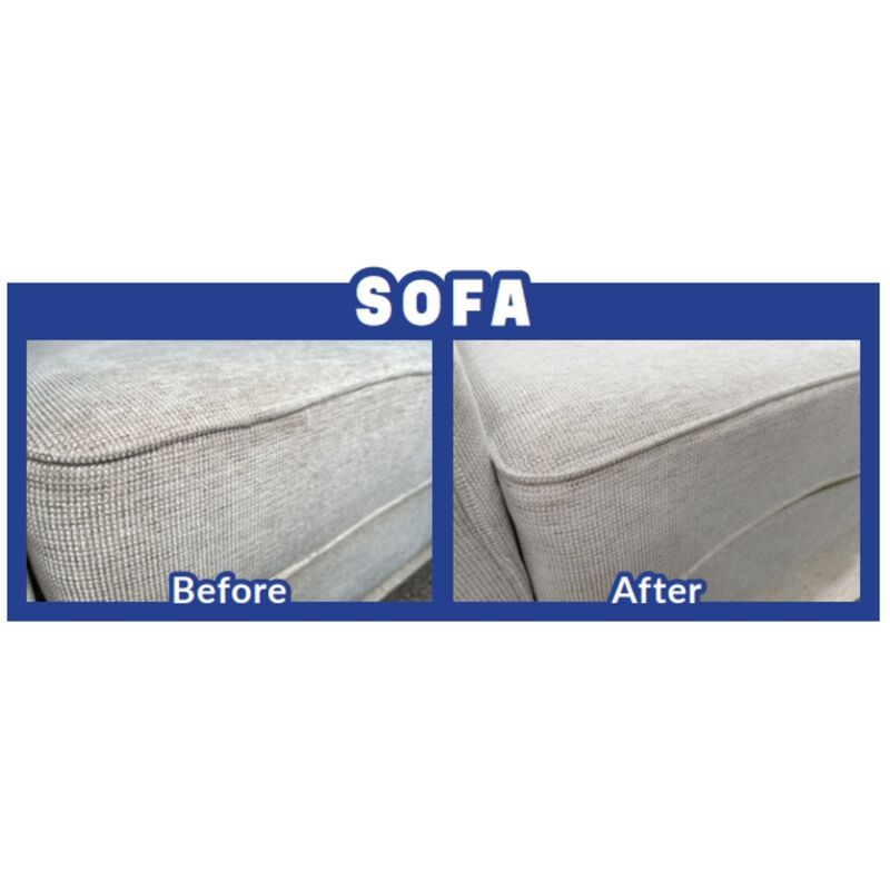 FOR 2 SEATER FABRIC SOFA-image 3