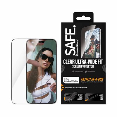 PANZERGLAS Ip18pm Uwf Fastfit In-a-box Protector PZG-SA71769