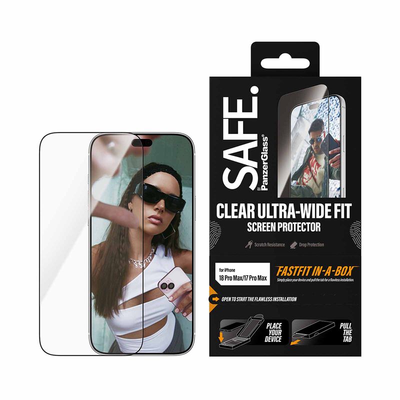 PANZERGLAS Ip18pm Uwf Fastfit In-a-box Protector PZG-SA71769-image 1