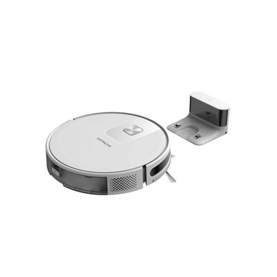 HITACHI Robot Vacuum Cleaner And Mop - White RV-X15N