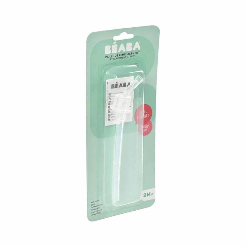 BEABA Cup Kit Replacement Straw Cup 250/300ml (online) STRAW-image 2