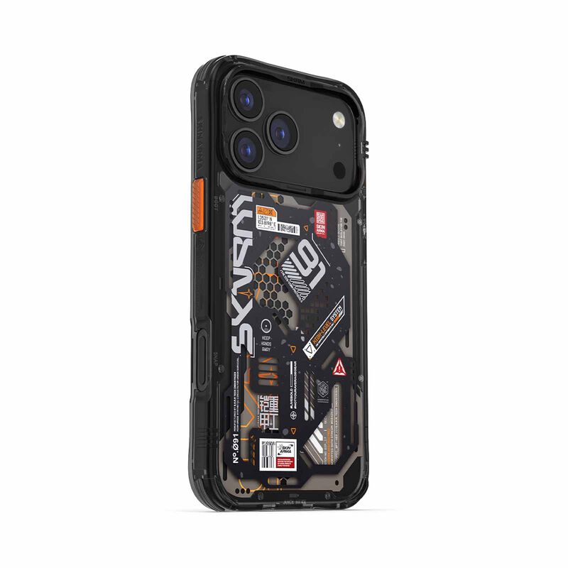SKINARMA Iphone 17 Pro Max (2025) 6.9" Spectra (mag-charge) SK-2025IPP6.9-SPTR-BLK-image 2