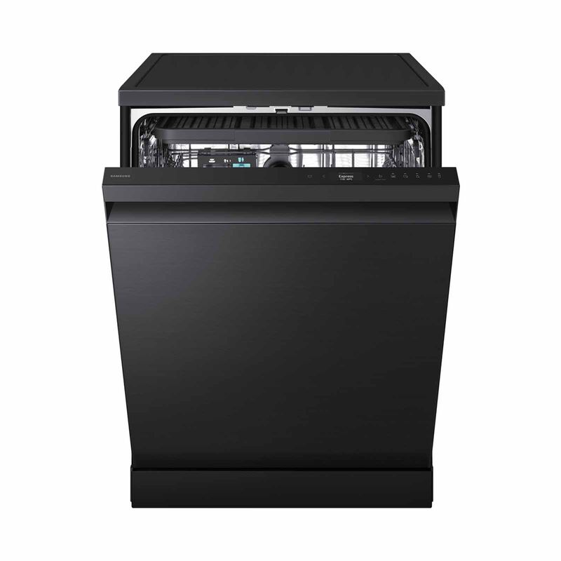 SAMSUNG Freestanding Dishwasher - Black Doi (14 Place Setting) DW80H73KBFFSP-image 10