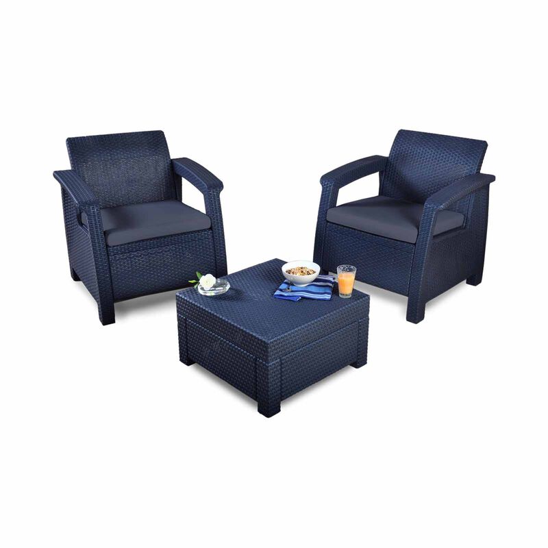 KETER Corfu Balcony Set Grey (exclude Installation) D-KT-52-4274-image 1