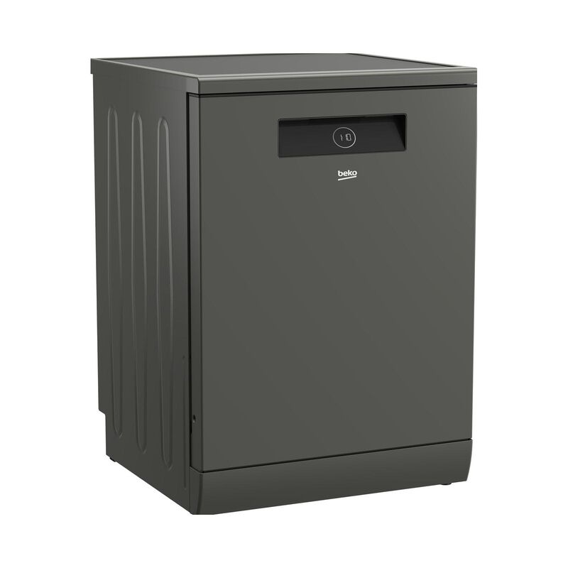 BEKO Free Standing Dishwasher 15 Place Setting BDEN38533GC-image 2