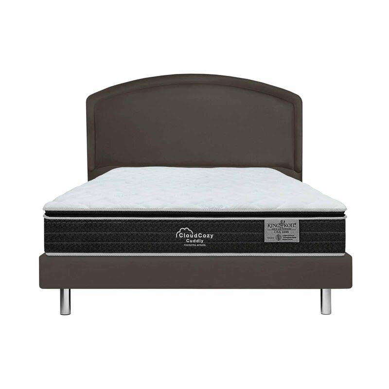 KINGKOIL Cloudcozy Cuddly King Size Mattress W/ss193 Storage Divan And Headboard CLOUDCOZY CUDDLY-image 1