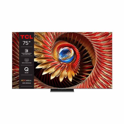TCL 75 In C8k Premium Qd-mini Led 4k Tv 75C8K