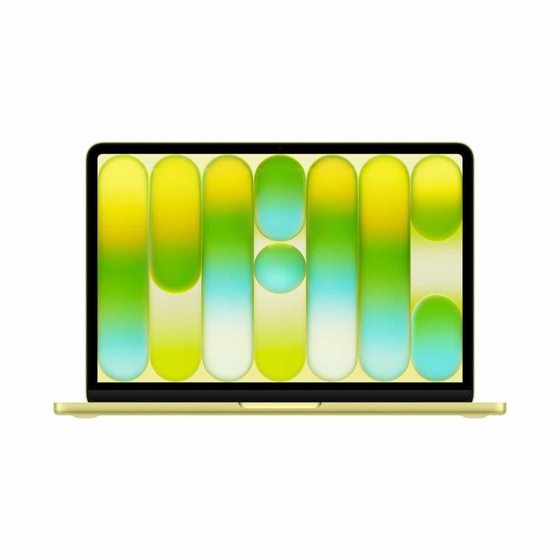 APPLE 13-inch Macbook Neo: A18 Pro Chip With 6-core Cpu And 5-core Gpu, 8gb, 256gb Ssd - Citrus MHFD4ZP/A-image 1