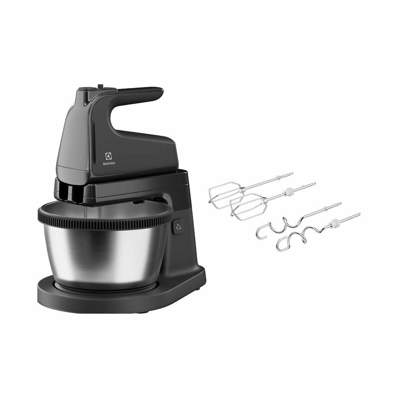 ELECTROLUX Stand Mixer (3.6l, 300w) - Granite Grey E3SM1-100B-image 4