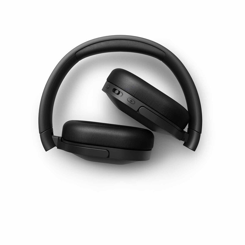 PHILIPS Wireless Headphone Black TAH6506BK/00-image 4