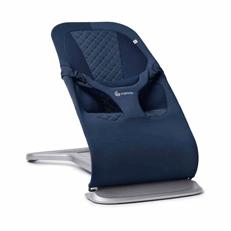 ERGOBABY Evolve 3 In 1 Bouncer - Cool Blue EVLBNCCLBL-image 2