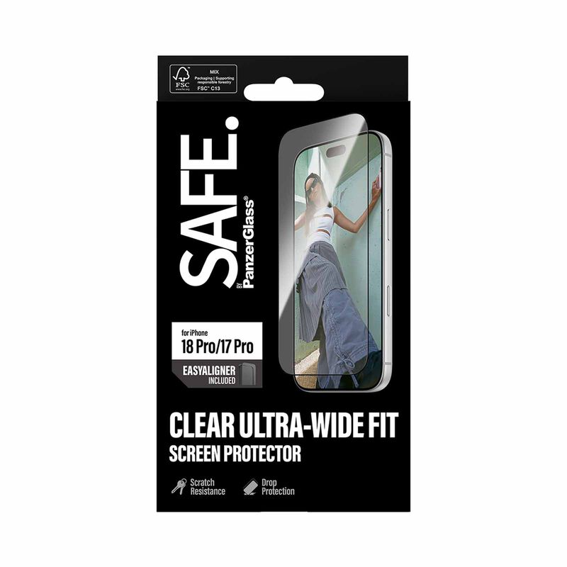 PANZERGLAS Screen Protector Ip18p PZG-SA58865-image 2