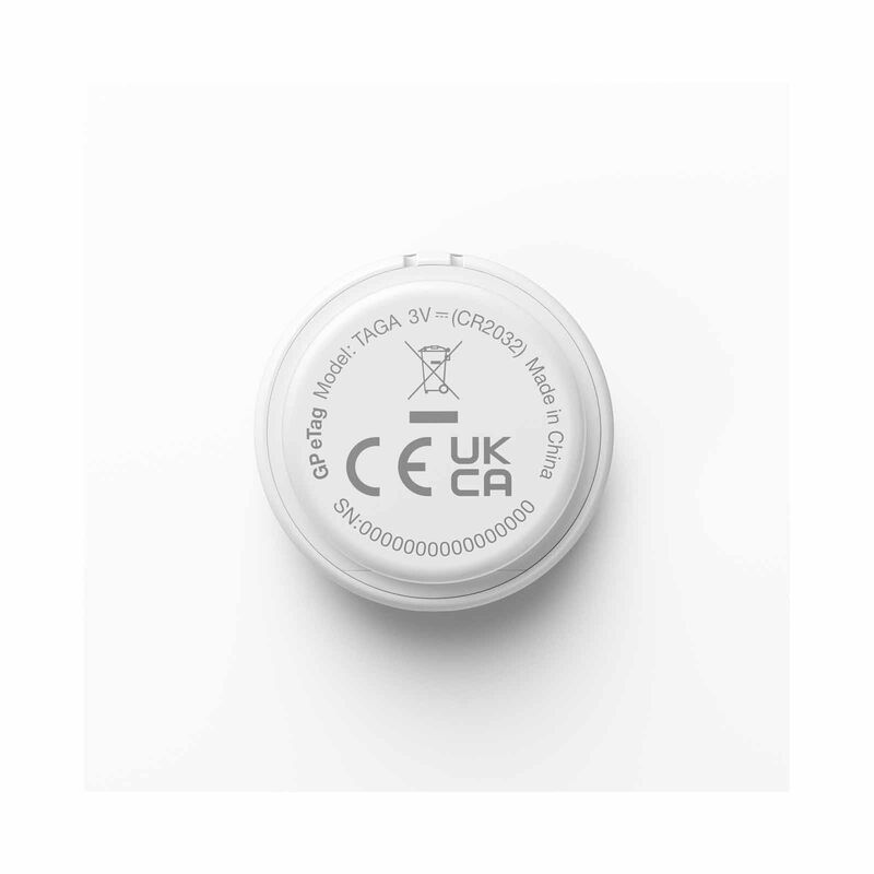 GP Etag Smart Tracker (white) GPACOTAGA004-image 2