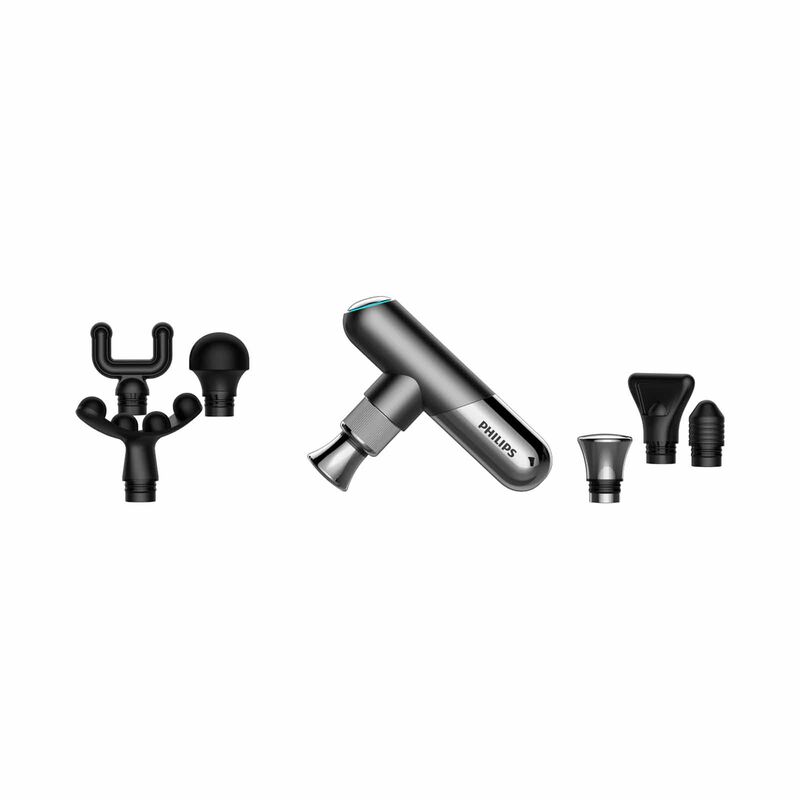 PHILIPS Sports Mini Massage Gun - Black PPM7501BK/97-image 2