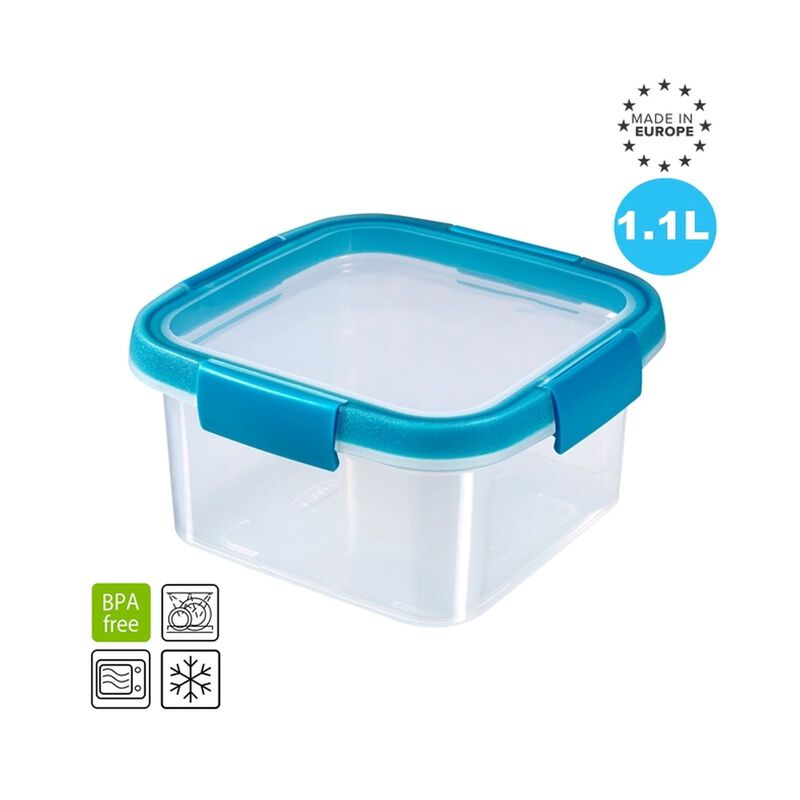 CURVER Smart Containers Square 1.1l D-CV-21-9382-image 1