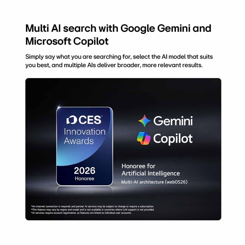 LG 83 In 4k Oled Ai Tv OLED83G6PSA.ATC-image 19